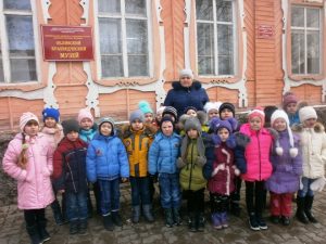 Подробнее о статье Посещение краеведческого музея
