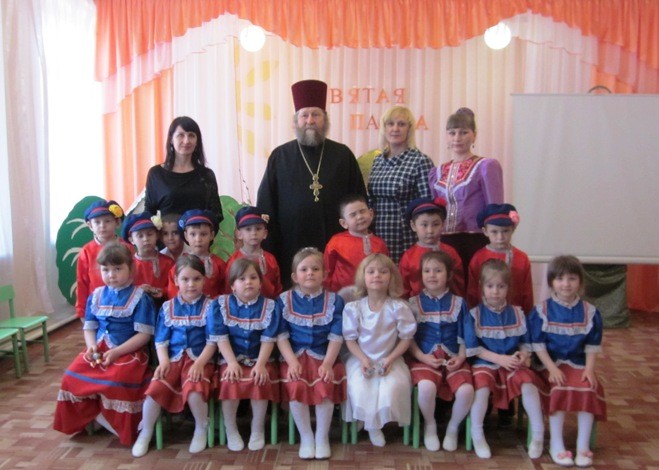 Подробнее о статье Праздник «Святая Пасха»