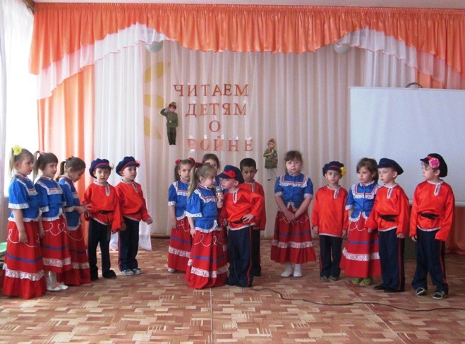 Подробнее о статье Акция «Читаем детям о войне»