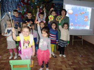 Подробнее о статье «Новогодние каникулы в детском саду»