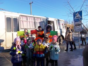 Подробнее о статье Акция «Будь заметней на дороге в ночное время!»
