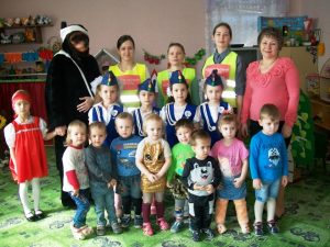Подробнее о статье «Приключение Маши и медведя в стране ПДД»
