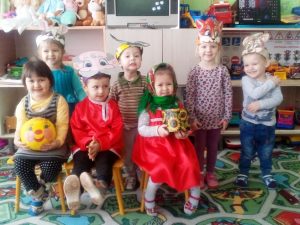 Подробнее о статье Кружок «Веснушки» в младшей группе «Солнышко»