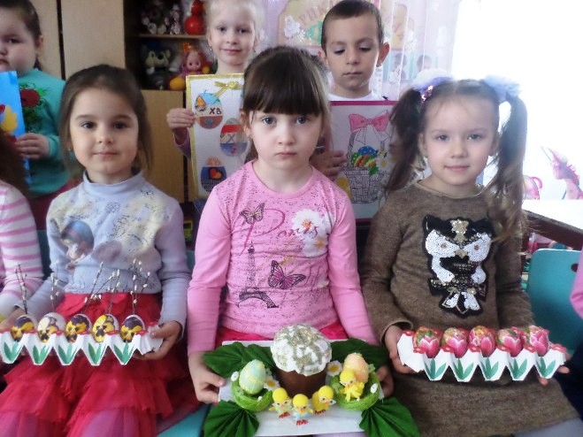 Вы сейчас просматриваете Выставка «С днем Великой Пасхи»