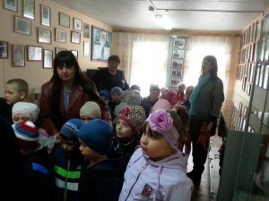 Подробнее о статье Экскурсия в краеведческий музей