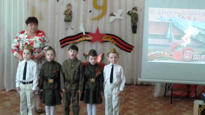 Подробнее о статье Праздник «День Победы»
