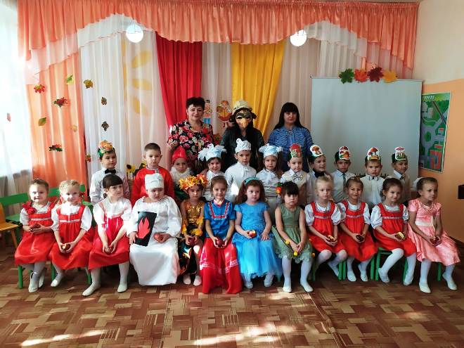 Вы сейчас просматриваете Осенняя сказка «Гуси-лебеди» в старшей группе