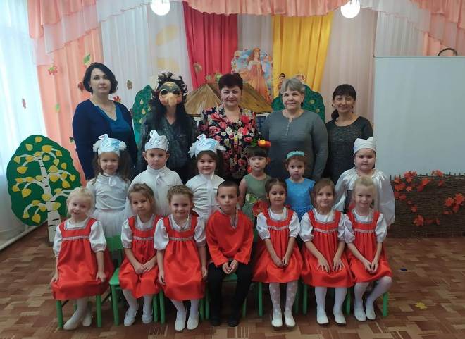 Вы сейчас просматриваете В гостях у сказки «Гуси- лебеди»