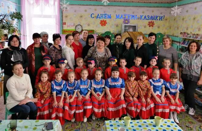 Вы сейчас просматриваете Праздник «День Матери-Казачки»