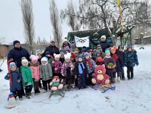 Подробнее о статье «Зимние забавы» В ДОУ