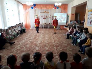 «Широкая масленица» в МБДОУ «Детский сад «Ивушка»