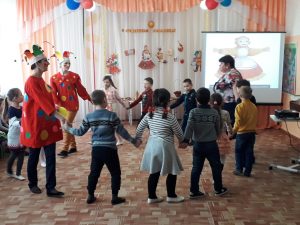 «Широкая масленица» в МБДОУ «Детский сад «Ивушка»