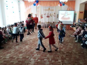 «Широкая масленица» в МБДОУ «Детский сад «Ивушка»