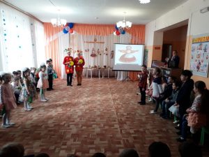 «Широкая масленица» в МБДОУ «Детский сад «Ивушка»