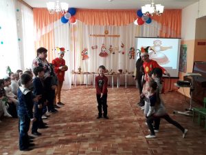 «Широкая масленица» в МБДОУ «Детский сад «Ивушка»
