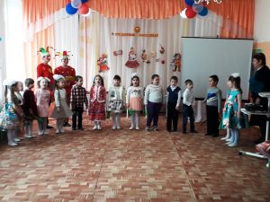 «Широкая масленица» в МБДОУ «Детский сад «Ивушка»