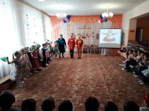 «Широкая масленица» в МБДОУ «Детский сад «Ивушка»