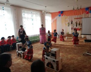Праздник «Казачьи забавы»
