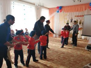 Праздник «Казачьи забавы»