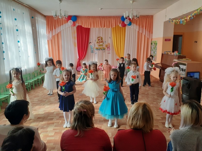 Праздник весны в группе «Непоседы»