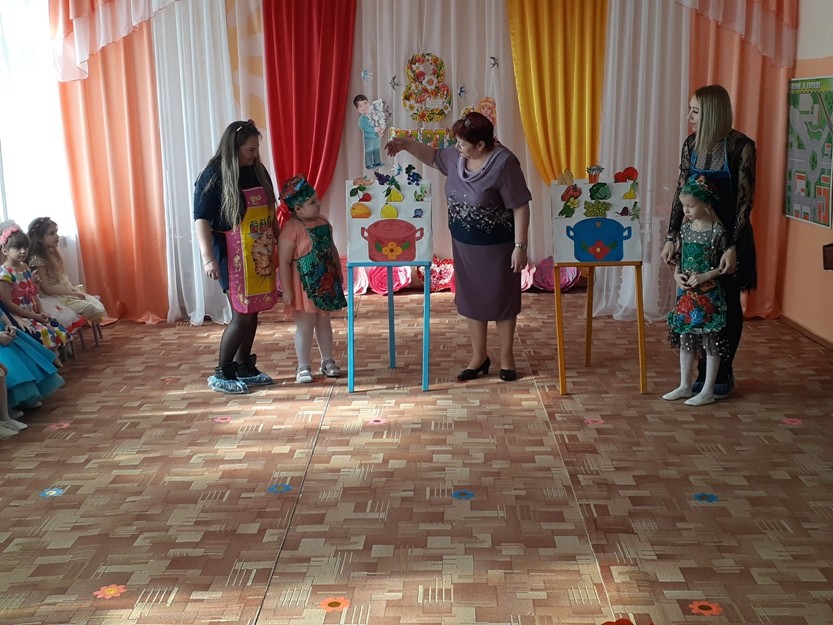 Праздник весны в группе «Непоседы»