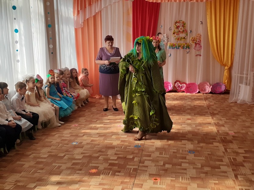 Праздник весны в группе «Непоседы»