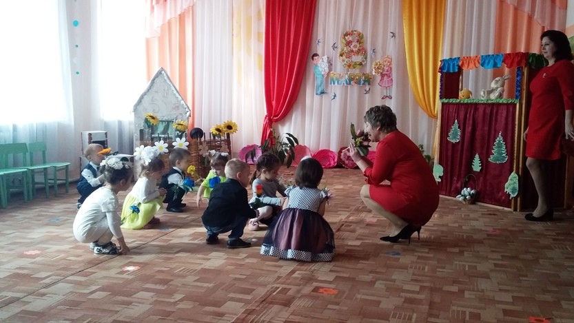 Весенняя сказка в группе раннего возраста