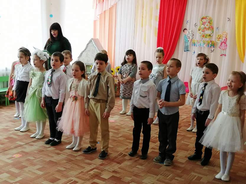 Праздник «Мамина улыбка»