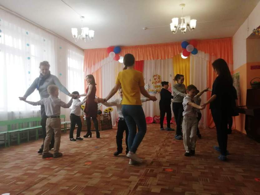 Праздник «Мамина улыбка»