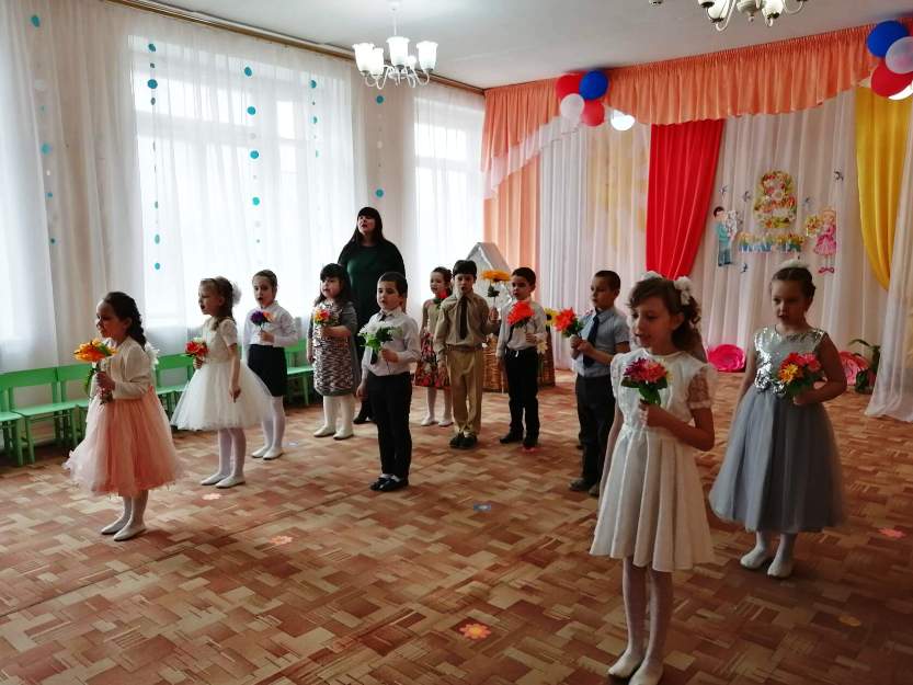 Праздник «Мамина улыбка»
