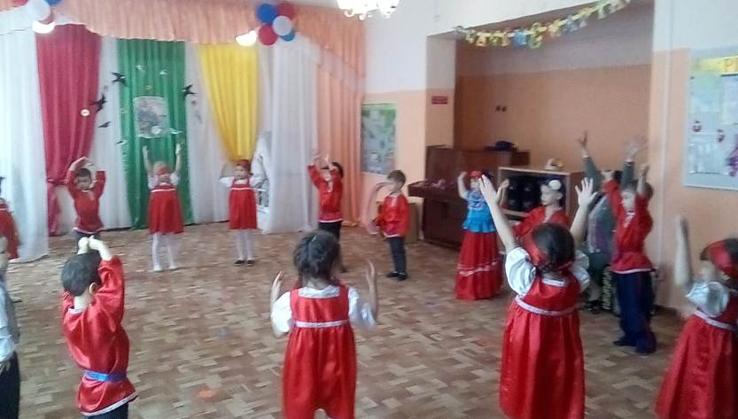 «Сороки или праздник прилёта птиц»
