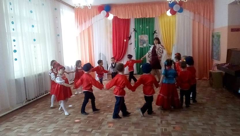 «Сороки или праздник прилёта птиц»
