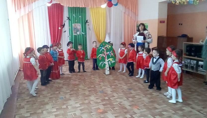 «Сороки или праздник прилёта птиц»