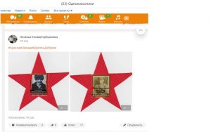 Подробнее о статье Районная акция «Красная звезда»