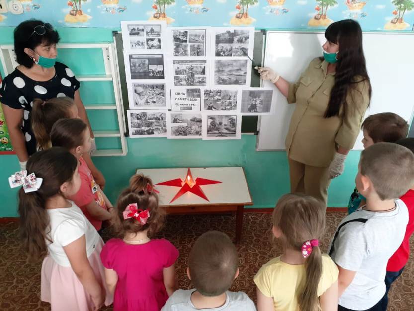 Всероссийская акция « Свеча памяти»