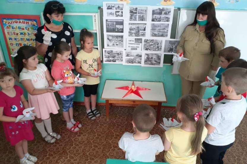 Вы сейчас просматриваете Всероссийская акция « Свеча памяти»