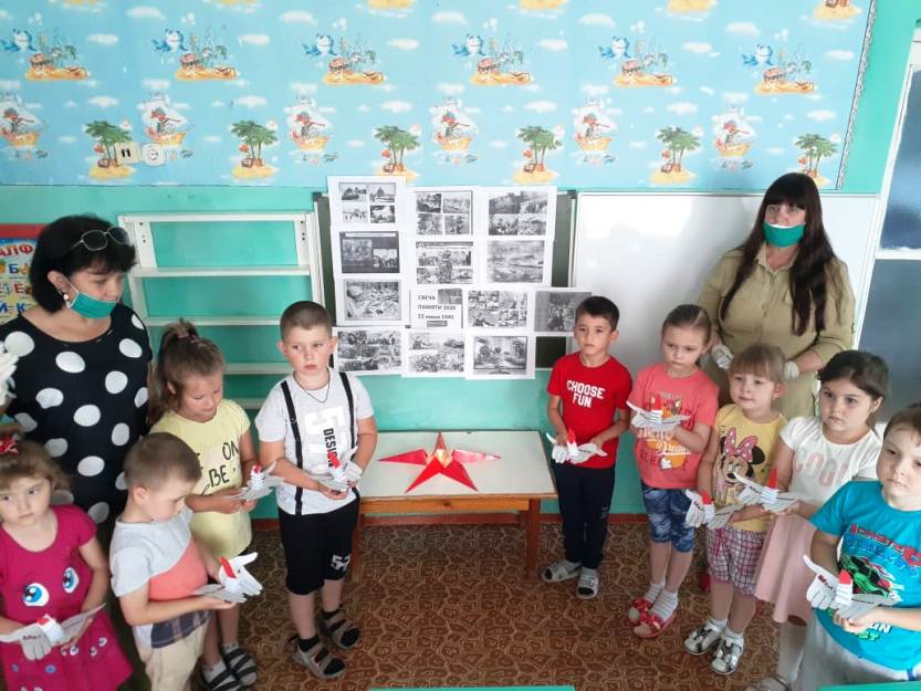 Всероссийская акция « Свеча памяти»