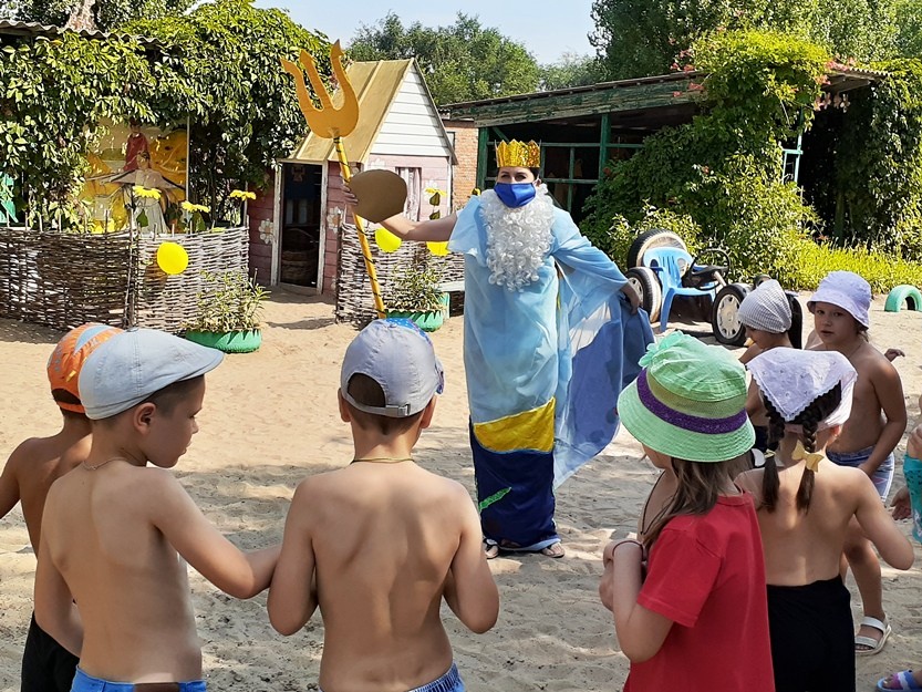 «День Нептуна» в группе «Непоседы»