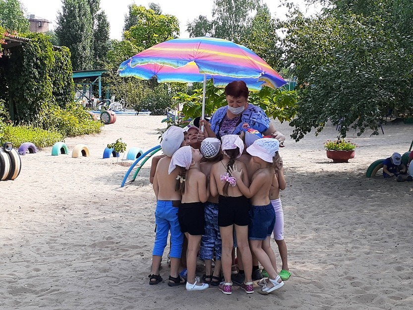 «День Нептуна» в группе «Непоседы»