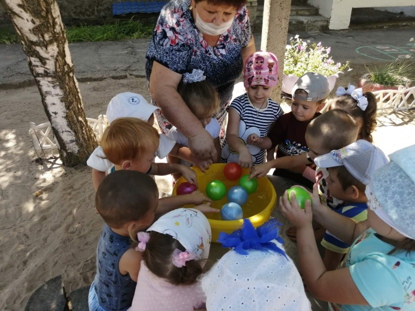 Развлечение «Волшебница вода»