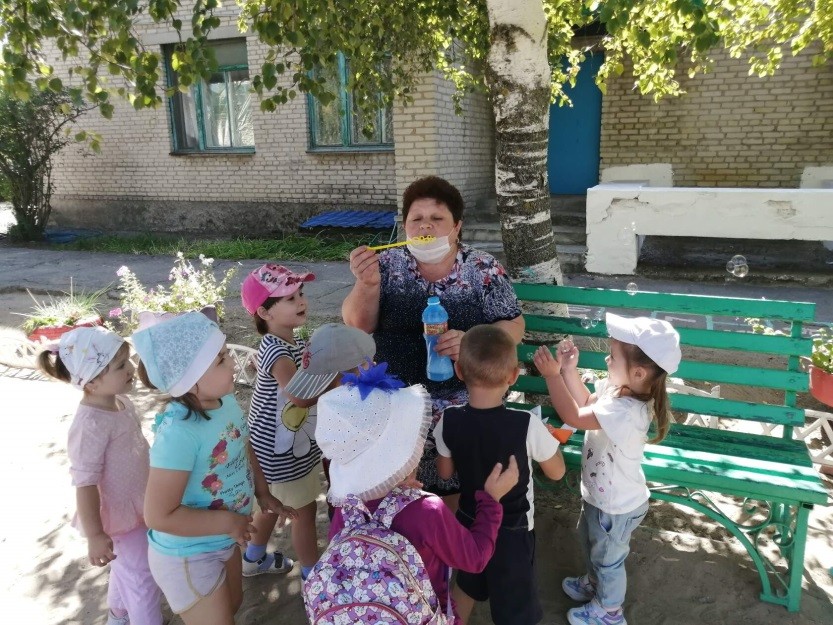 Развлечение «Волшебница вода»