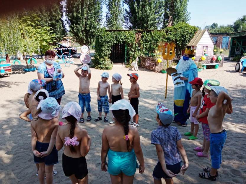 «День Нептуна» в группе «Непоседы»