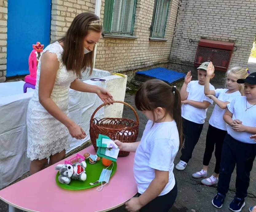 День здоровья в детском саду