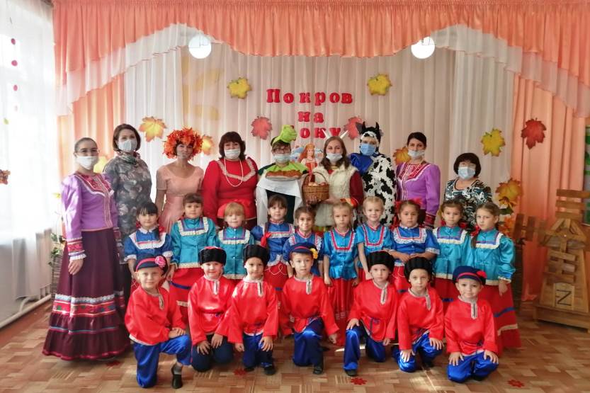 Вы сейчас просматриваете Праздник «Покров на Дону»