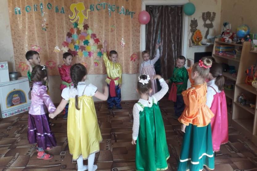 Подробнее о статье Покрова Пресвятой Богородицы