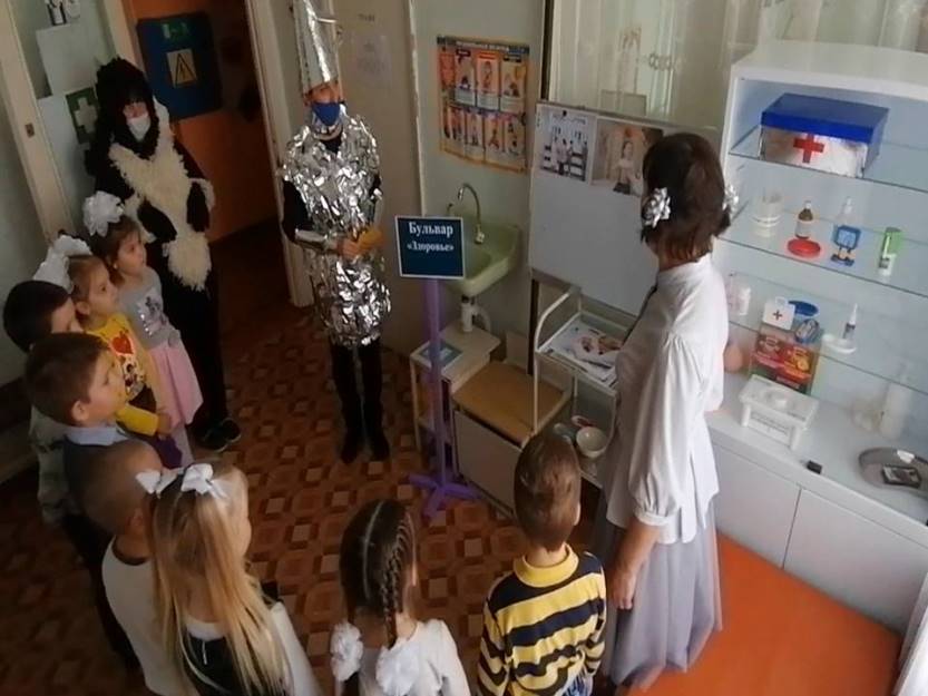 Ранняя профориентация детей в условиях детского сада