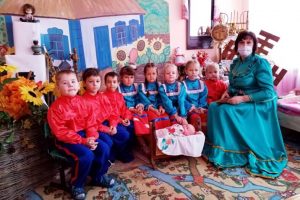 Подробнее о статье Занятие в старшей группе «В единстве – сила»
