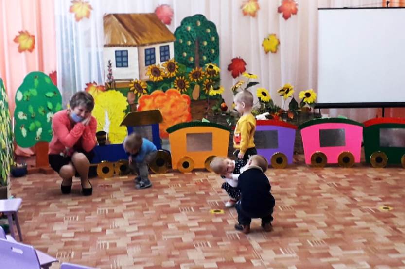 Вы сейчас просматриваете «Гости весёлого паровозика» в группе раннего возраста