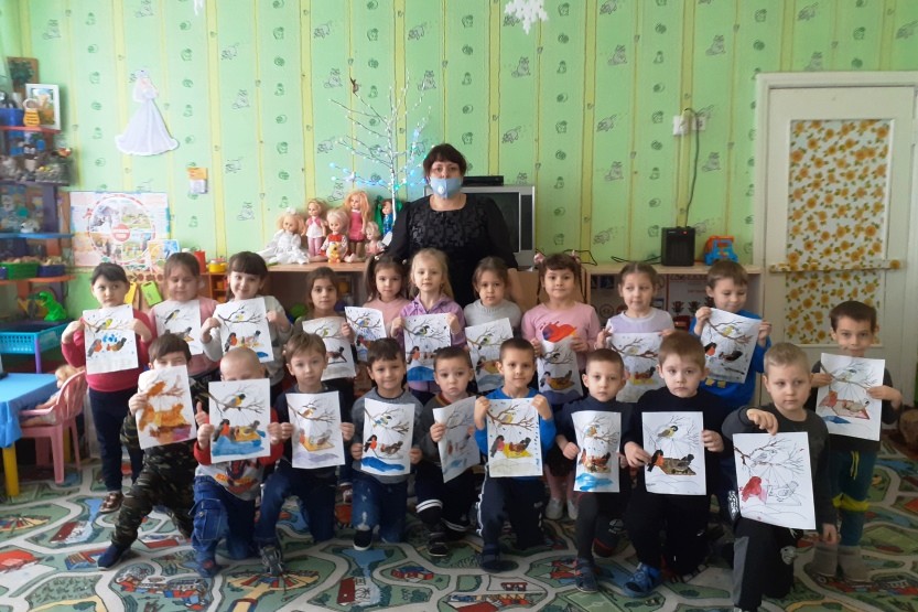 Подробнее о статье Поможем птицам пережить зиму