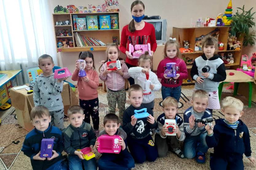 Вы сейчас просматриваете Группа «Звездочки» за безопасность в быту!
